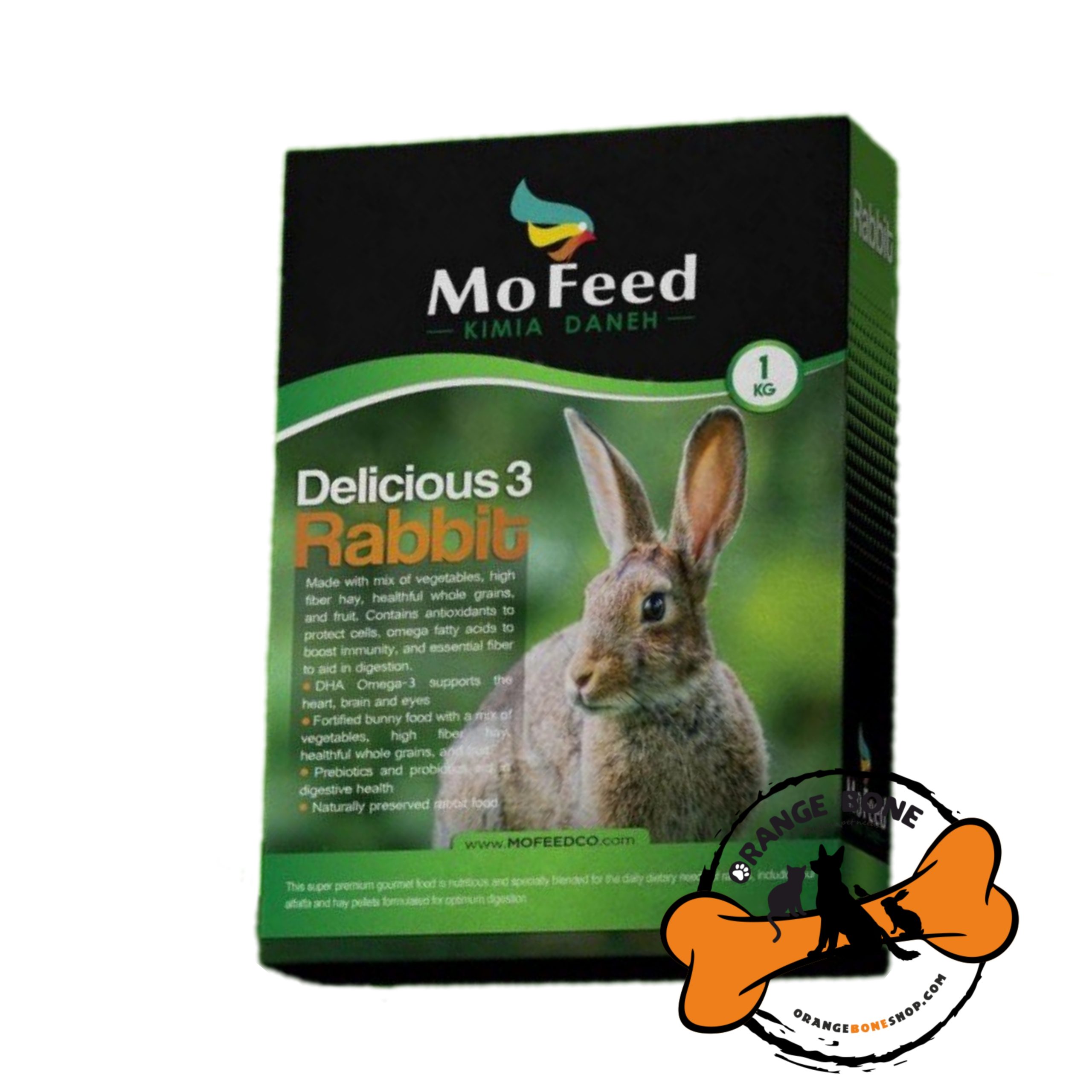 خوراک خرگوش مفید خوراک خرگوش مفید (1کیلویی) - Image 1