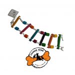 اسباب بازی نردبان رنگی پرنده کد 1044