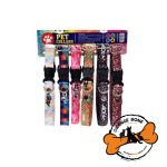 قلاده گردنی طرح دار (2 سانتی) - Image 2