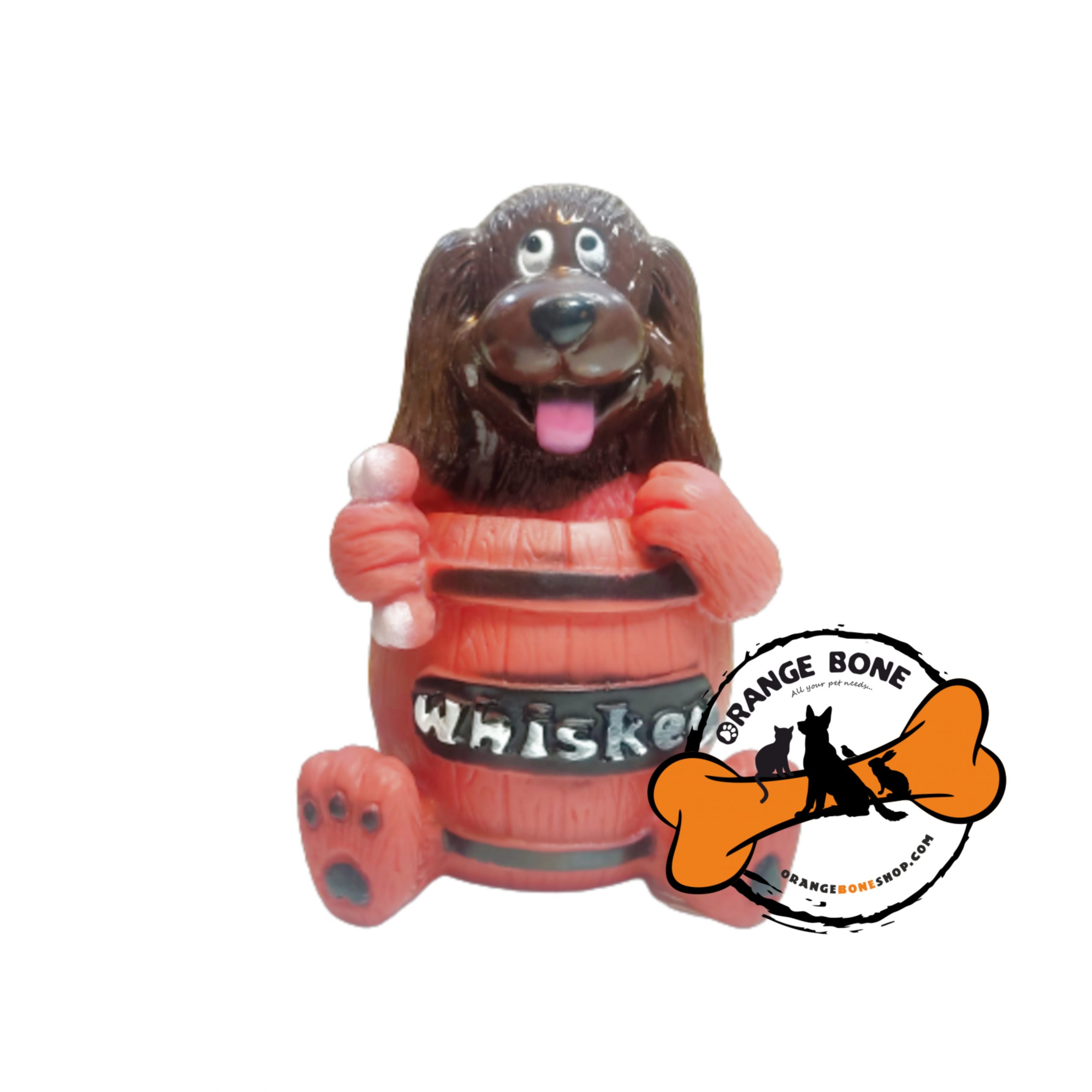 PicsArt_10-12-03.27.30 اسباب بازی سگ مدل بشکه ای سوتک دار - Image 1