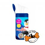 دستمال مرطوب حیوانات مستر پنگوئن (50 عددی)