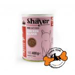 کنسرو پته گربه با طعم مرغ و جگر شایر (400 گرم)