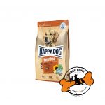 خوراک خشک سگ با طعم گوشت گوساله و برنج هپی داگ (15 کیلو)