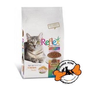 غذای خشک گربه بالغ مولتی کالر رفلکس (3 کیلو)