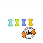 اسباب بازی دندانی سگ طرح استخوان