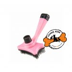 برس به همراه دکمه تخلیه مخصوص سگ و گربه