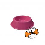 ظرف غذا سگ و گربه فلزی سایز 1