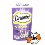 اسنک تشویقی گربه دریمیز طعم اردک