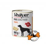 کنسرو پته سگ با طعم سیرابی شایر(800 گرم)