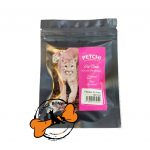 تشویقی گربه با طعم مرغ و میگو پت چی (50 گرم)