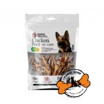 تشویقی پای مرغ مخصوص سگ هاپومیل (250 گرمی)