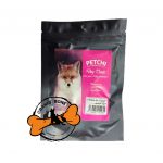 تشویقی سگ با طعم مرغ و کلسیم پت چی (50 گرم)