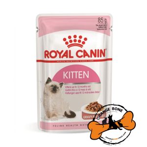 پوچ بچه گربه رویال کنین (Royal Canin Kitten Wet Pouch)