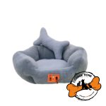 جای خواب شش ضلعی سگ و گربه (سایز M)