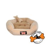 جای خواب شش ضلعی سگ و گربه