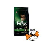 غذای بچه گربه رفلکس پلاس با طعم مرغ (1.5 کیلو)