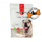 تشویقی چیپس سیرابی سفید گاو مخصوص سگ هاپومیل (50 گرم)