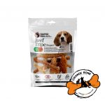 تشویقی نگاری سیرابی گاو مخصوص سگ هاپومیل (50 گرم)