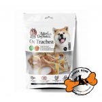 تشویقی نای حلقه ای گاو مخصوص سگ هاپومیل (100 گرم)