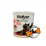 کنسرو پته گربه با طعم گوشت و ماکیان شایر (800 گرم)