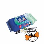 بسته بندی جدید دستمال مرطوب