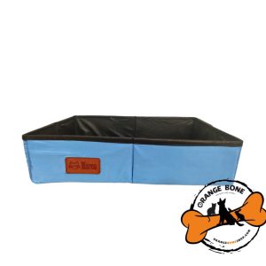 ظرف خاک گربه آبی