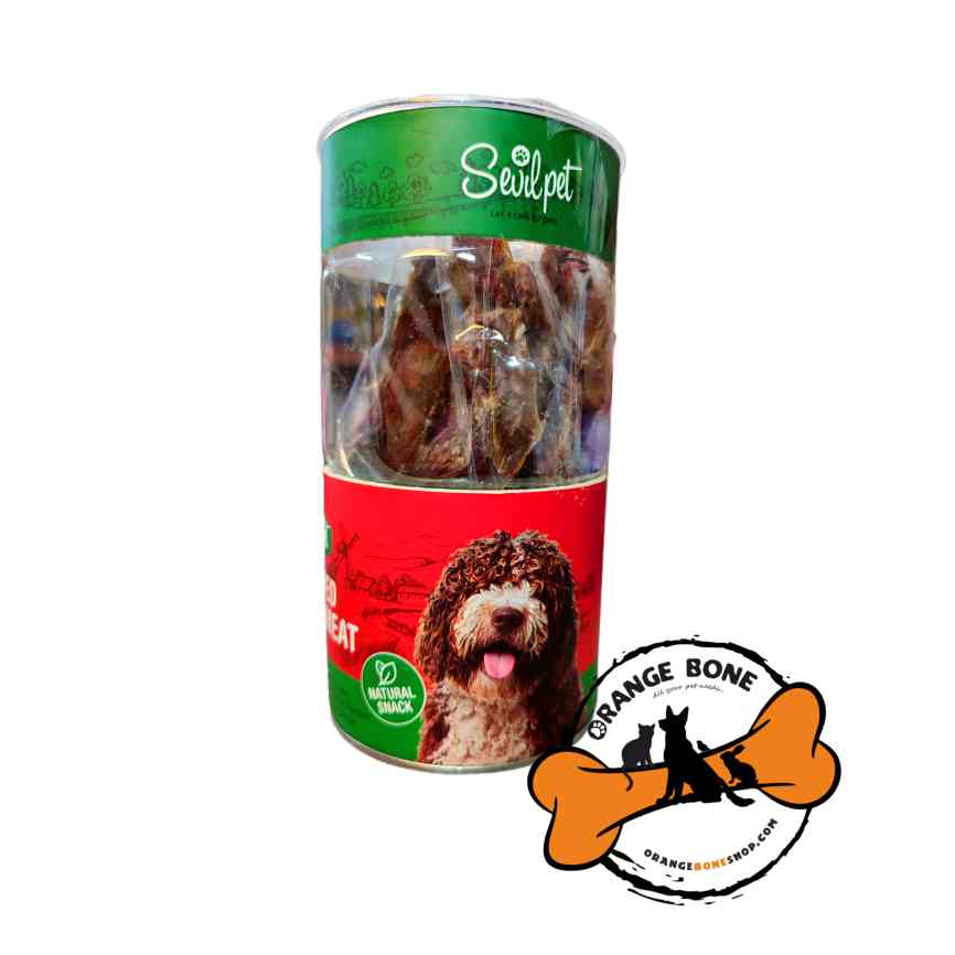 گوشت نواری سویل پت تشویقی طبیعی مخصوص سگ برند سویل