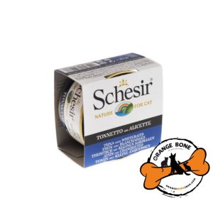 کنسرو گربه شسیر tuna and whitebites