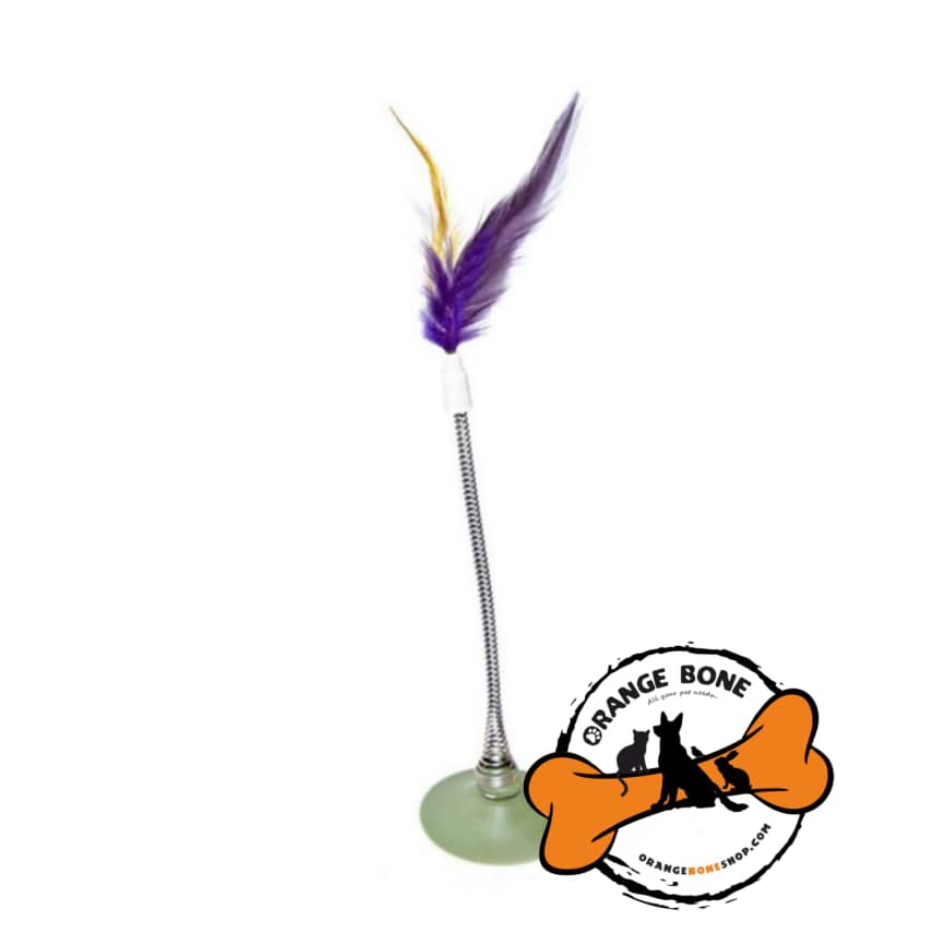 اسباب بازی گربه دایان اسباب بازی گربه فنر و پر