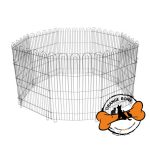 پارک سگ 60 در 90 استیل