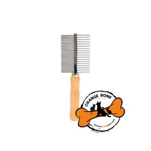 شانه گره باز کن سگ و گربه دو طرفه