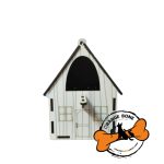 آشیانه چوبی مخصوص فنچ