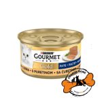 کنسرو گربه گورمت بوقلمون