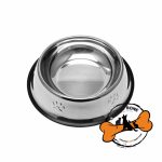 ظرف غذا سگ و گربه استیل