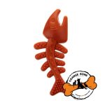 اسباب بازی دندانی سگ طرح استخوان ماهی