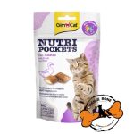 اسنک تشویقی مغزدار گربه جیم کت طعم اردک (60گرم)