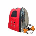 کوله حمل سگ و گربه طلق دار