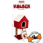 اسکرچر گربه کدیپک مدل کلبه