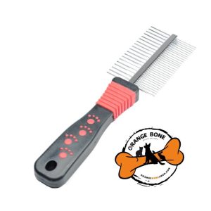 شانه گره باز کن سگ و گربه دو طرفه