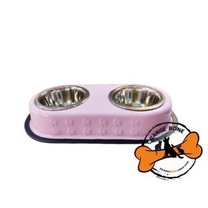 ظرف استیل دوتایی