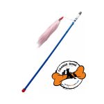 اسباب بازی گربه مدل چوب و دم روباه