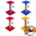 اسکرچر ایستاده گربه