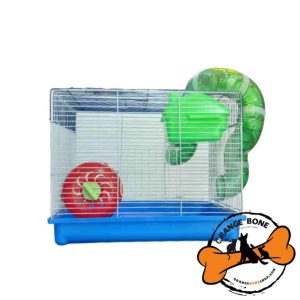 قفس همستر همراه با لوازم کامل