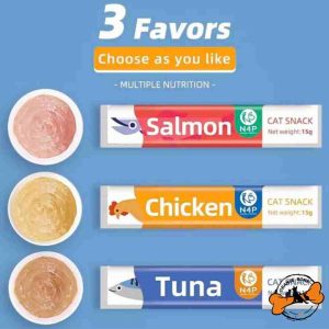 بستنی گربه برند N4P