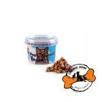 تشویقی گربه طعم مرغ برند پروترین 140 گرم