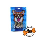 تشویقی طبیعی مخصوص گربه مدل ماهی کیلکا برند roopel وزن 50 گرم