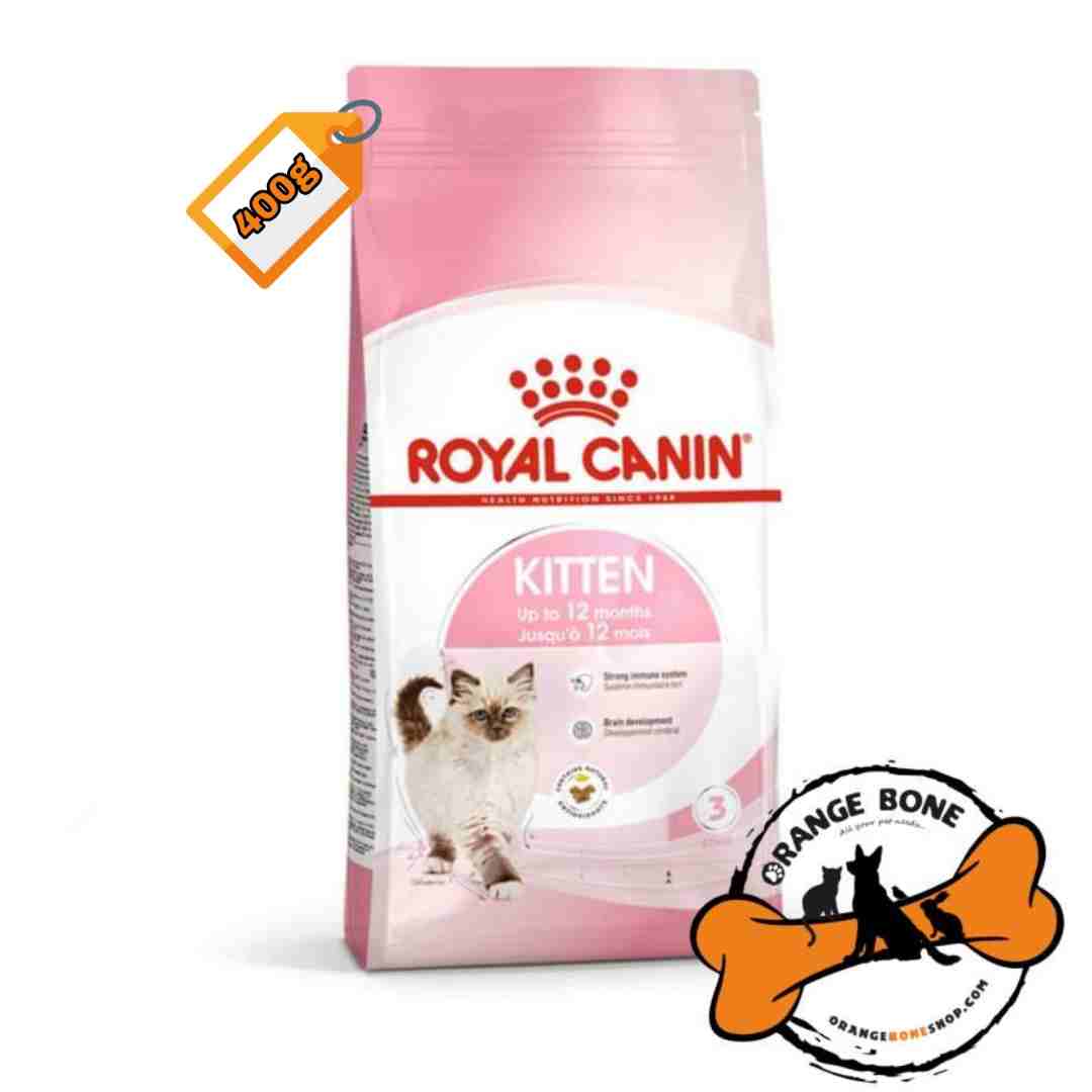 رویال کنین کیتن 400 گرمی غذای خشک بچه گربه رویال کنین Royal Canin Kitten (400 گرم)