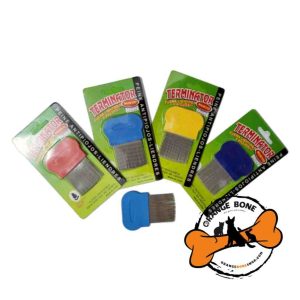 کنه گیر سگ و گربه (سایز L)