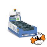 تشویقی سگ مدل ژلاتینی مسواکی 12 سانتی طعم بلوبری