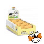 تشویقی سگ مدل مسواکی دنتال طعم وانیل (7 سانت)